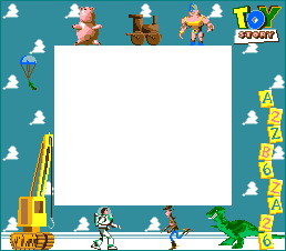 Toy Story - Super Game Boy Border