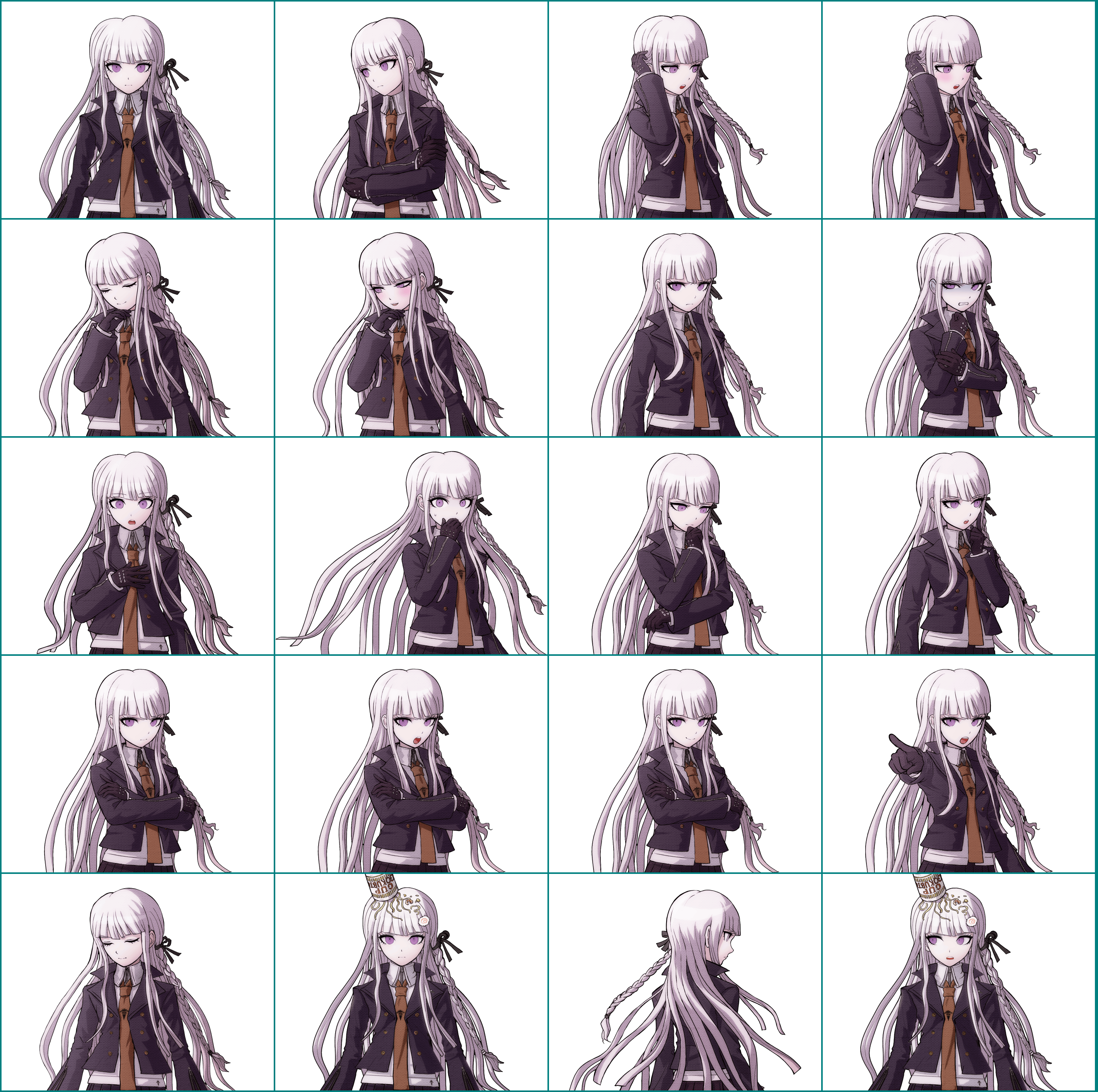 Danganronpa 2: Goodbye Despair - Kyoko Kirigiri