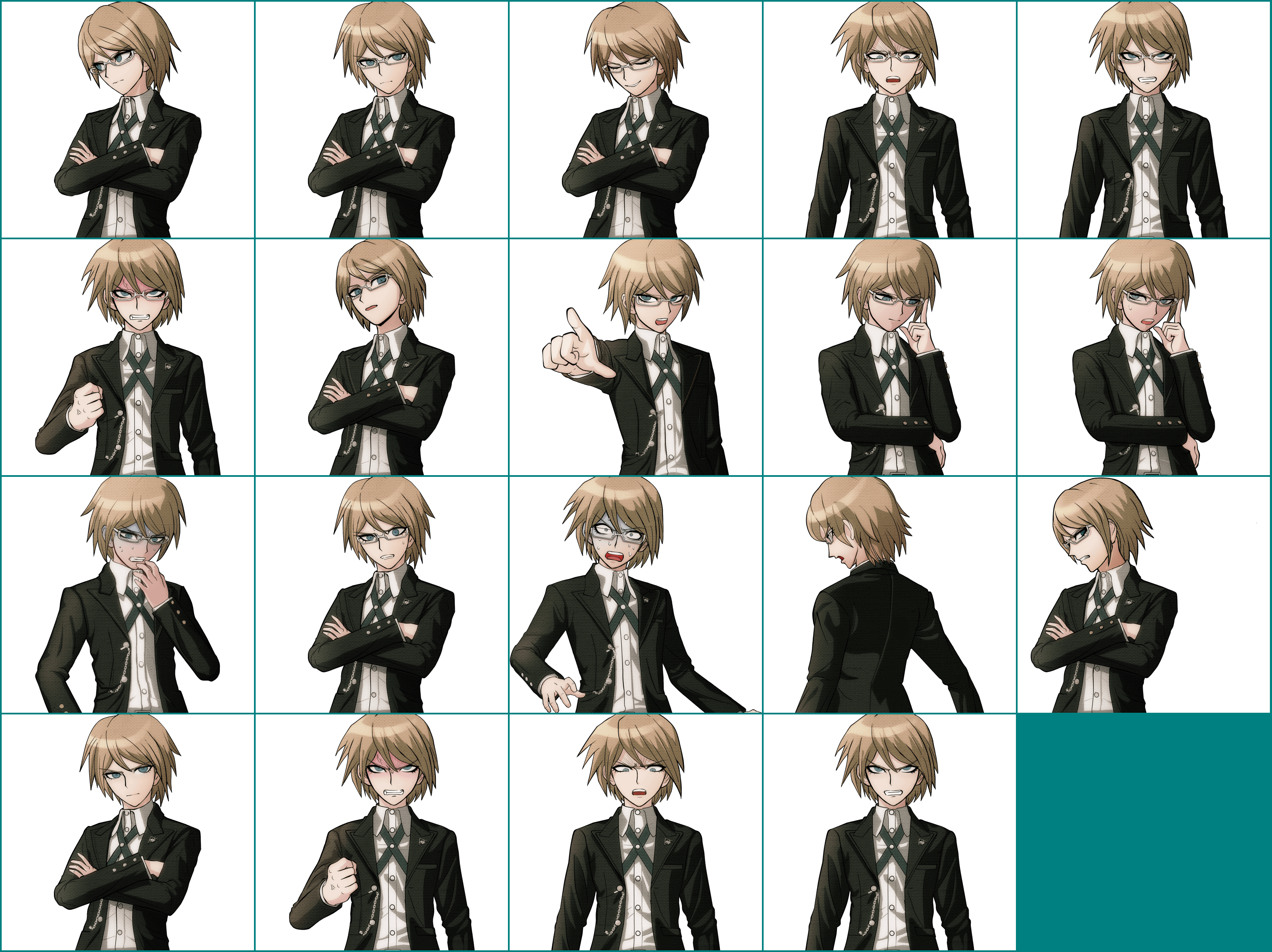 Danganronpa 2: Goodbye Despair - Byakuya Togami