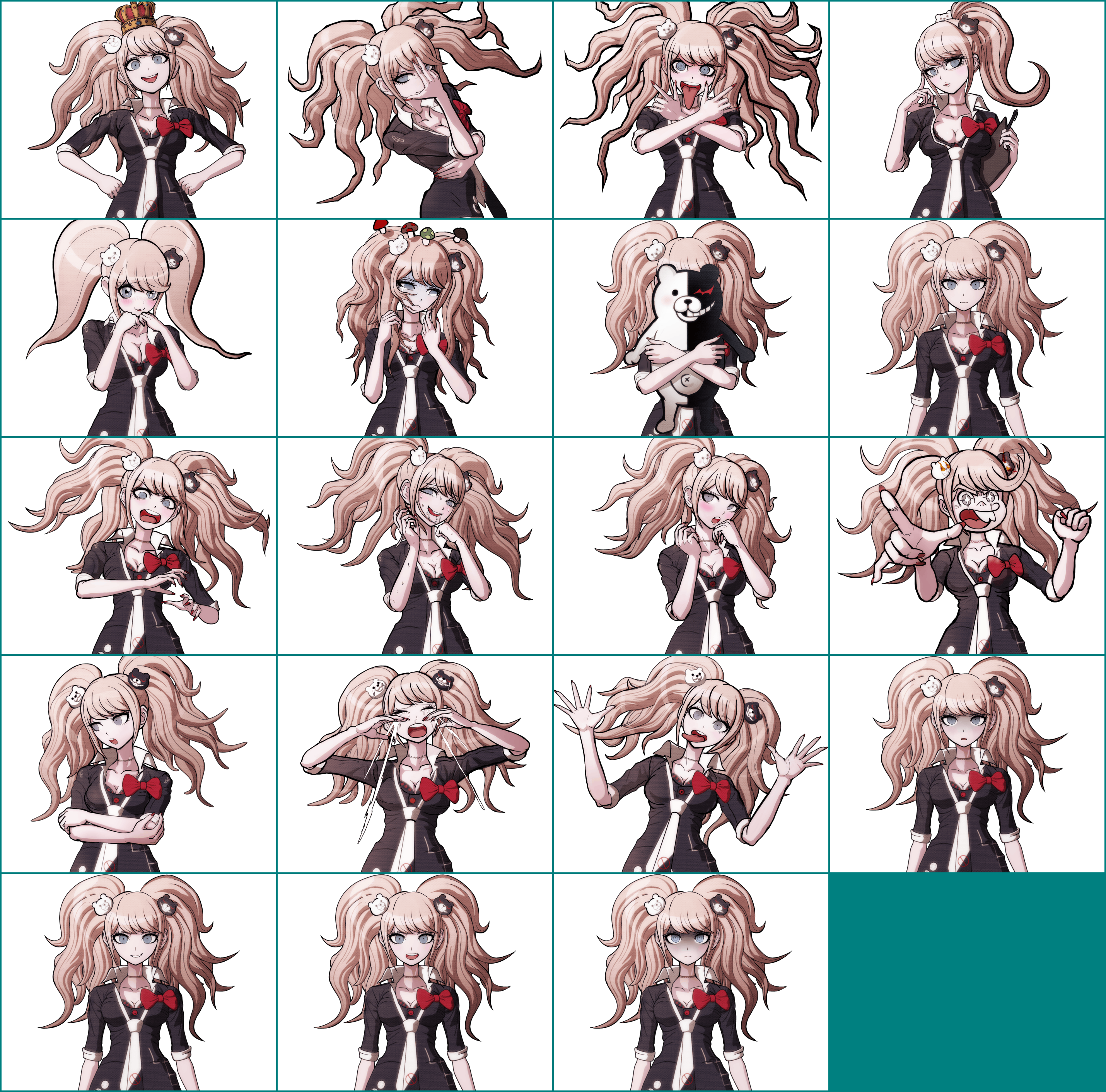 Danganronpa 2: Goodbye Despair - Junko Enoshima