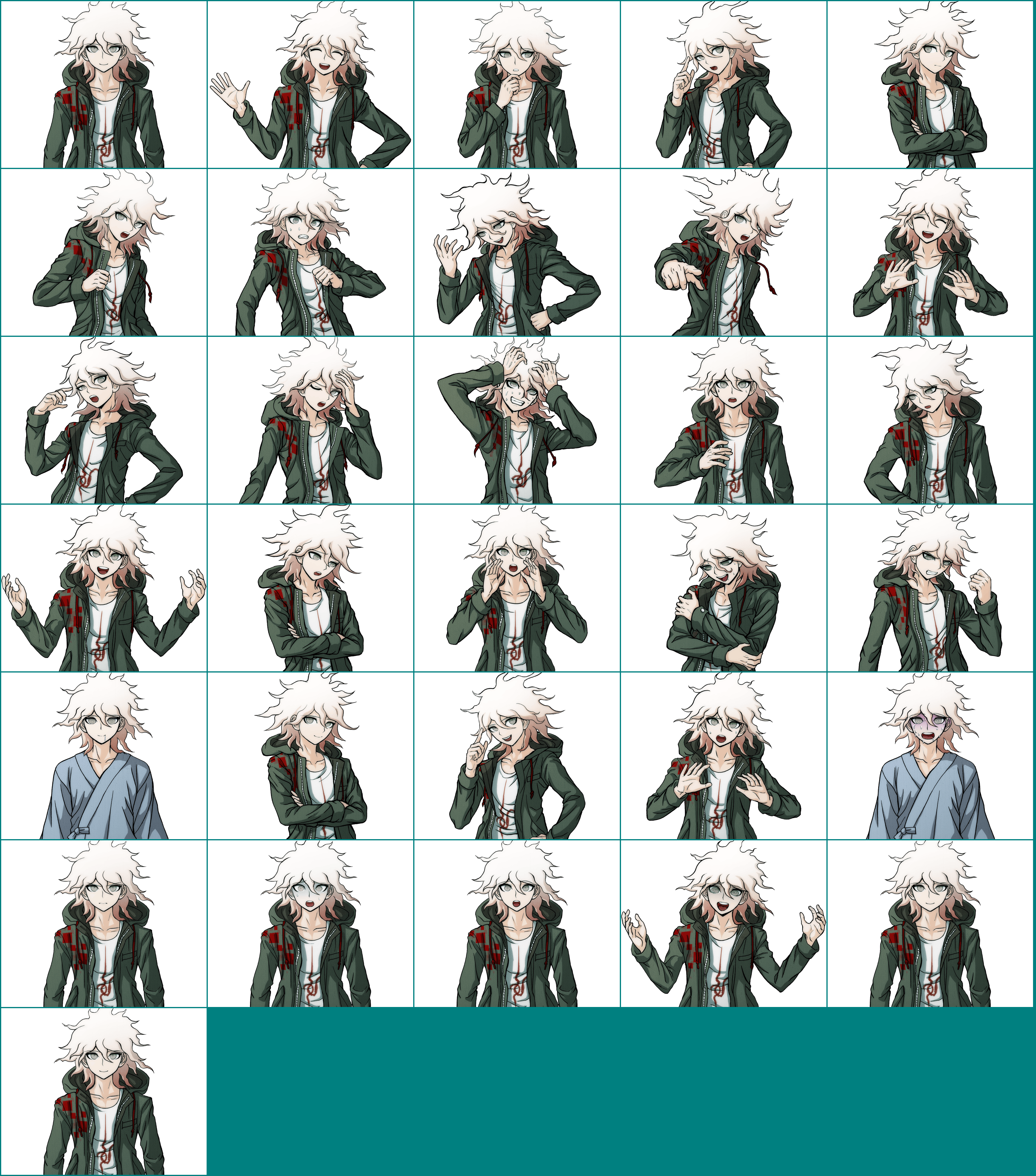 Nagito Komaeda