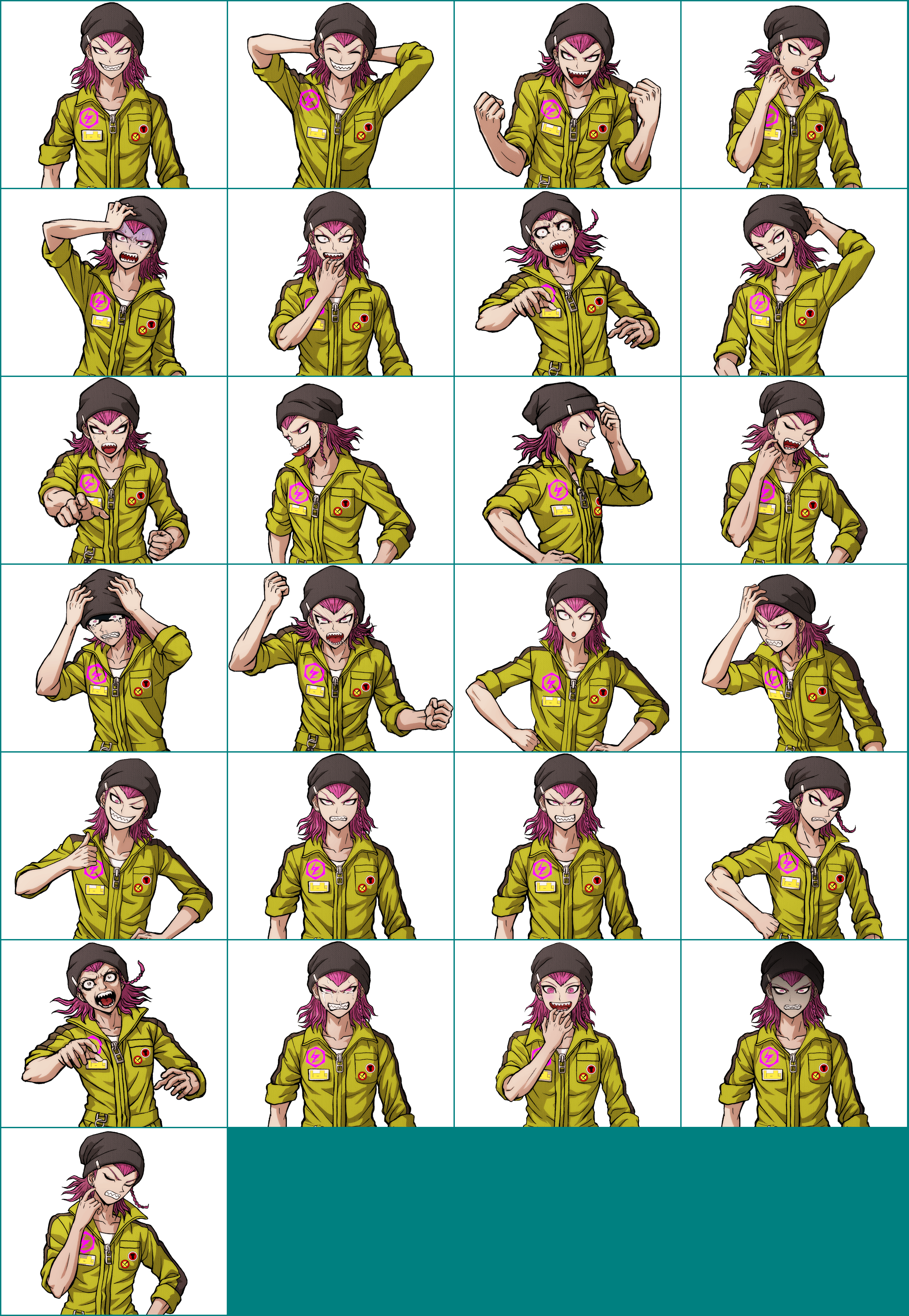 PC / Computer - Danganronpa 2: Goodbye Despair - Kazuichi Soda - The