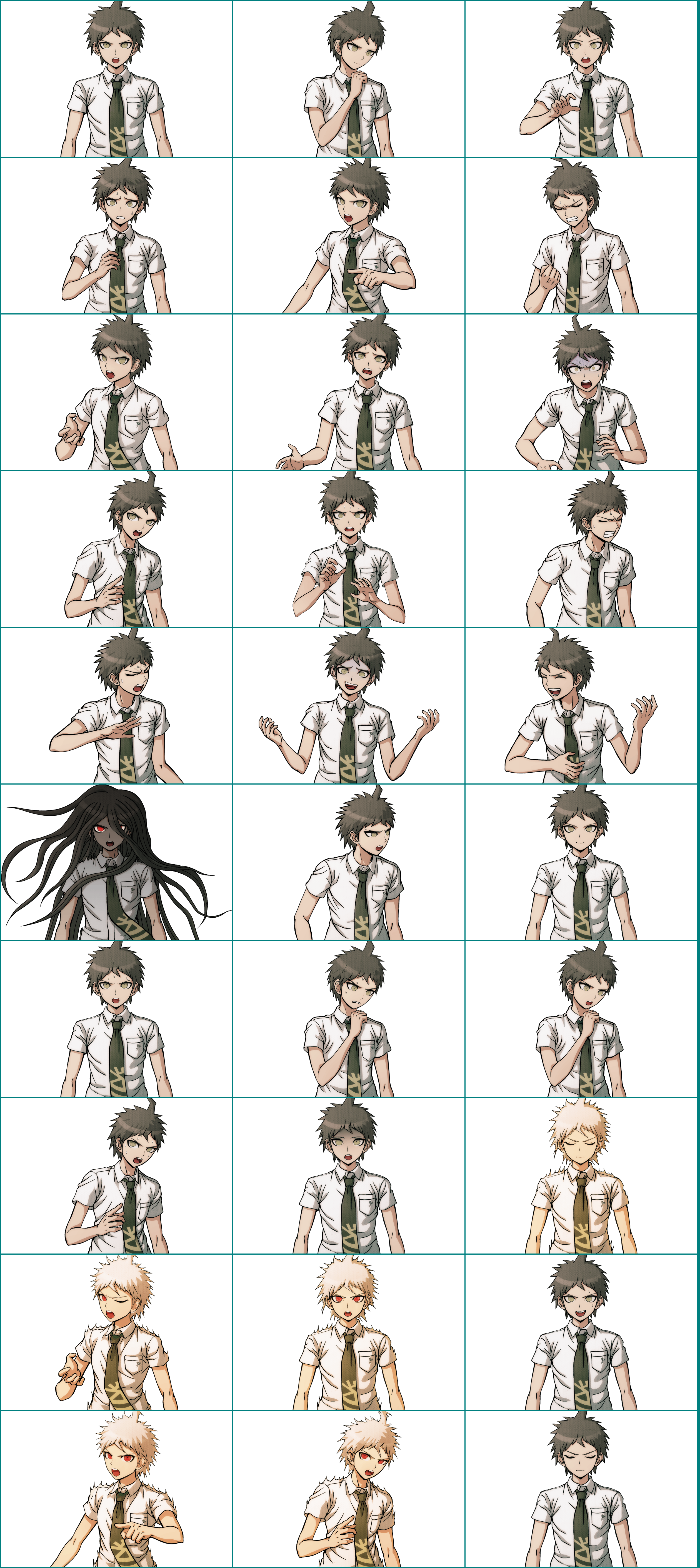 Danganronpa 2: Goodbye Despair - Hajime Hinata