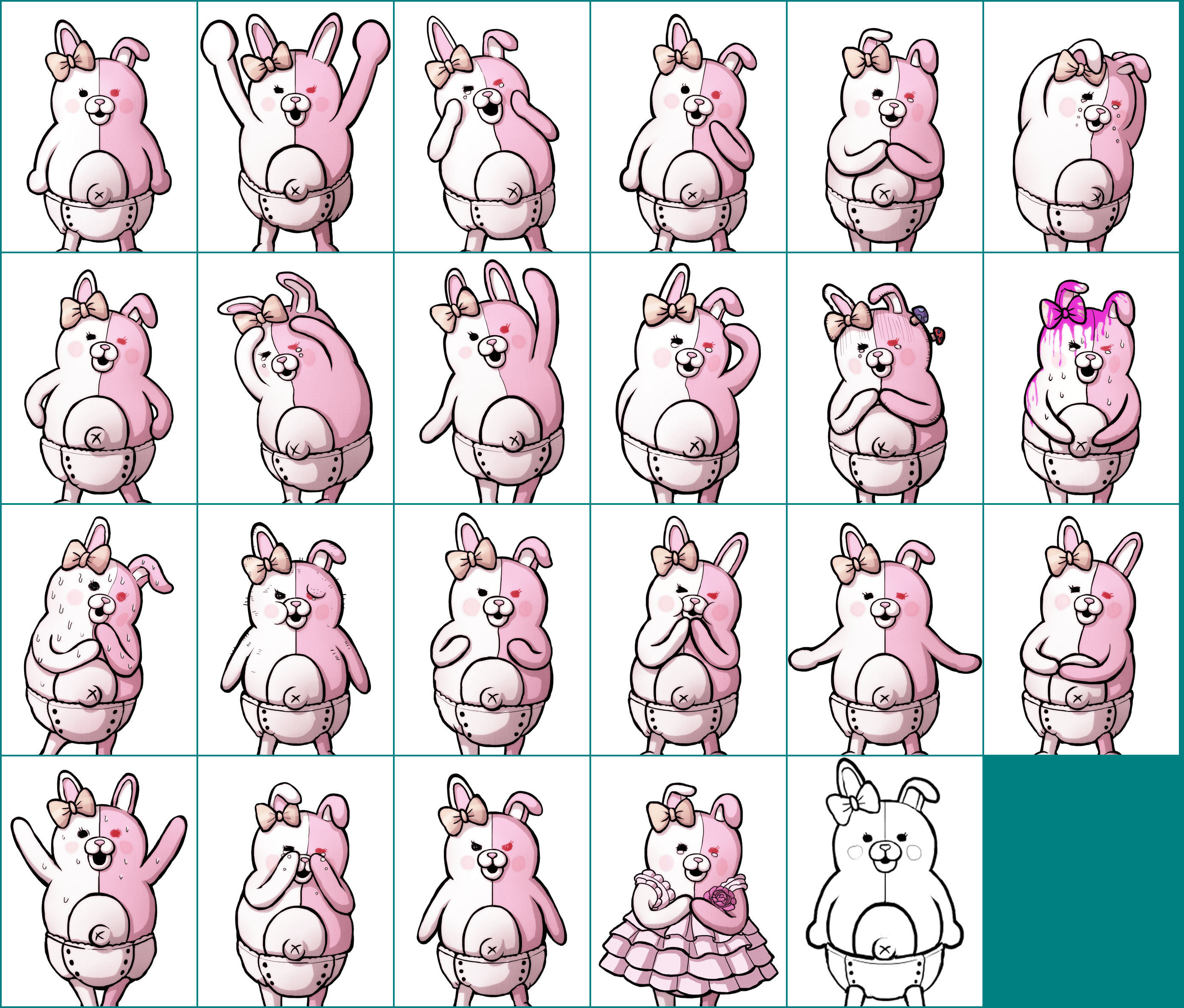 Danganronpa 2: Goodbye Despair - Monomi