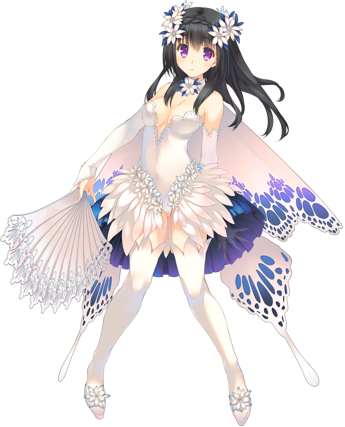 Mio Hanesaki 5 - Papillon