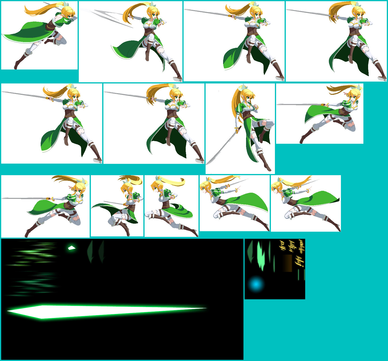 Dengeki Bunko: Fighting Climax Ignition - Leafa