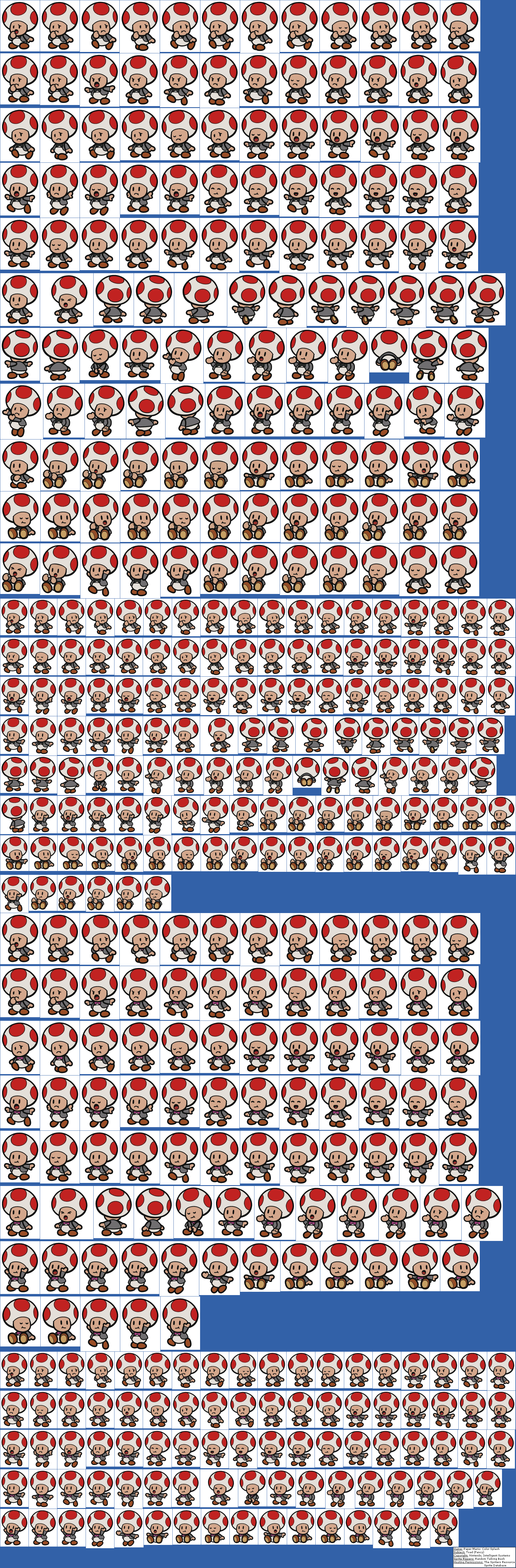 sprite sheet water splash png