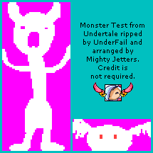Undertale - Monster Test