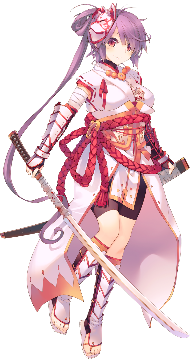 Dungeon Travelers 2 - Yae Houzouji 5 - Samurai