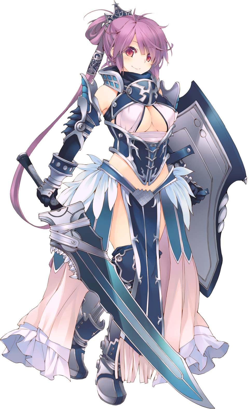 Dungeon Travelers 2 - Yae Houzouji 2 - Paladin