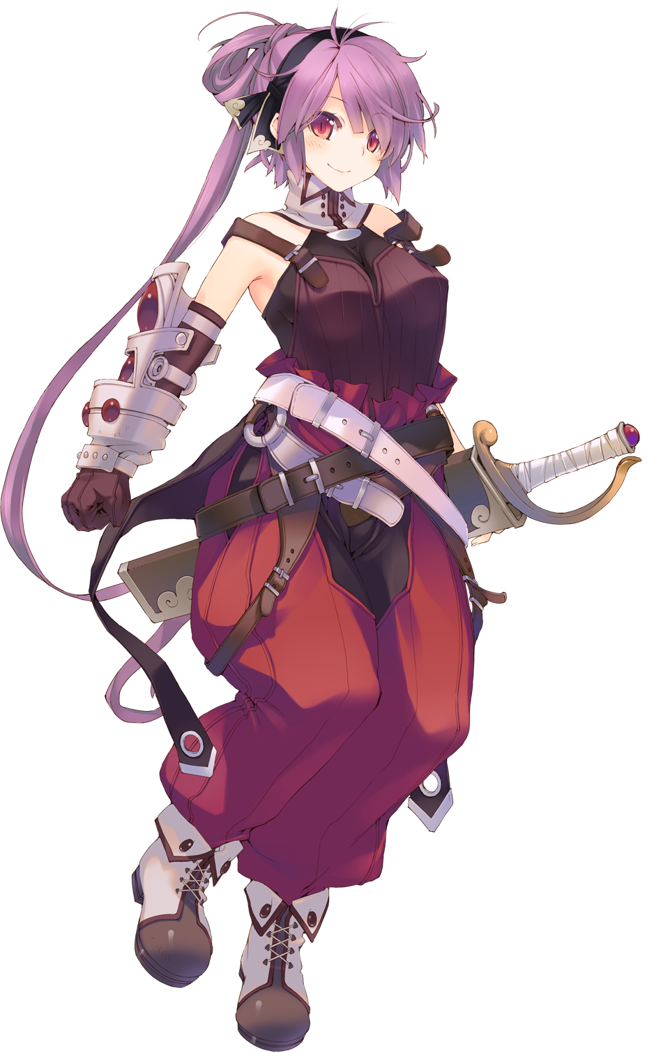 Dungeon Travelers 2 - Yae Houzouji 1 - Fighter