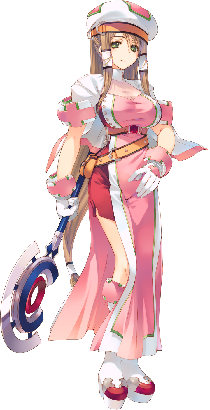 Dungeon Travelers 2 - Irena Rosenmeier 4 - Priestess