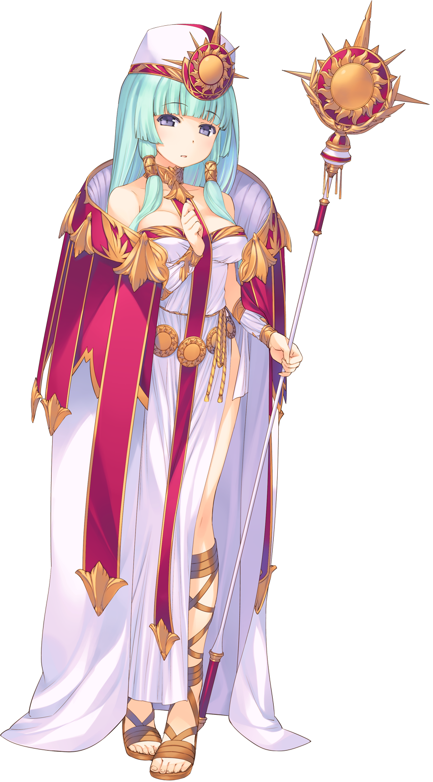 Dungeon Travelers 2 - Fiora Marsh 8 - Bishop