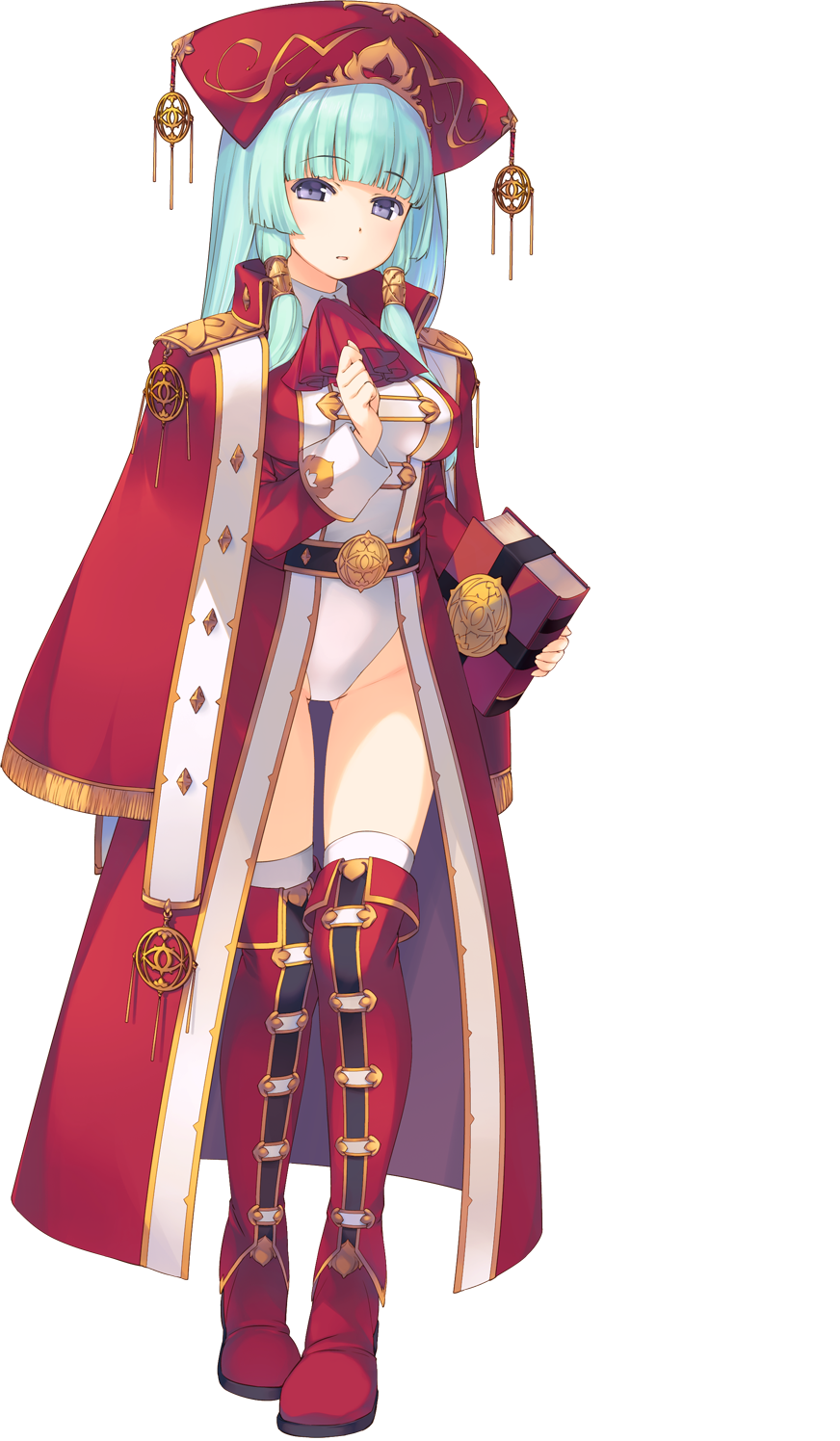 Dungeon Travelers 2 - Fiora Marsh 7 - Sage