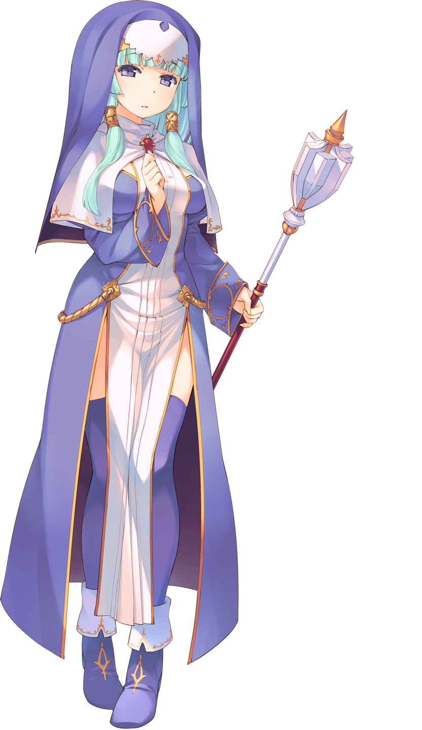Fiora Marsh 4 - Priestess