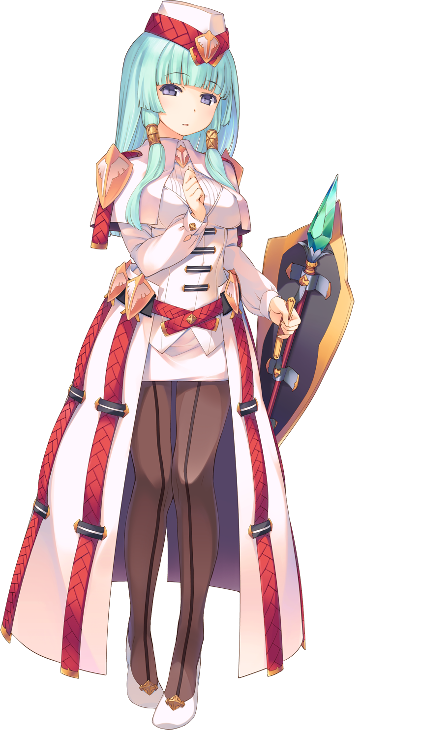 Dungeon Travelers 2 - Fiora Marsh 3 - Enchantress