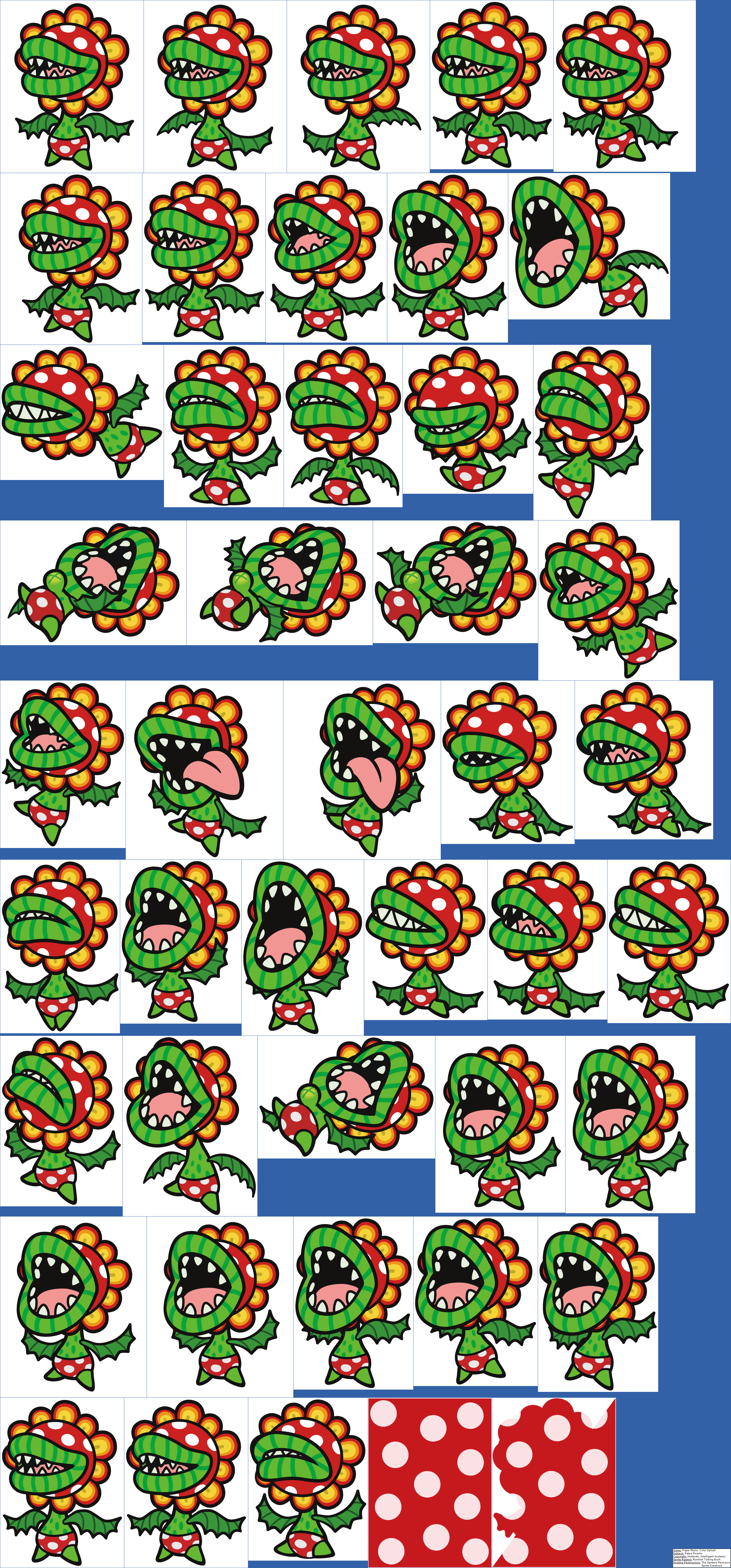 Paper Mario: Color Splash - Petea Piranha