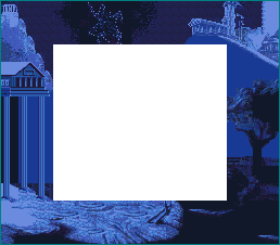 Hercules - Super Game Boy Border