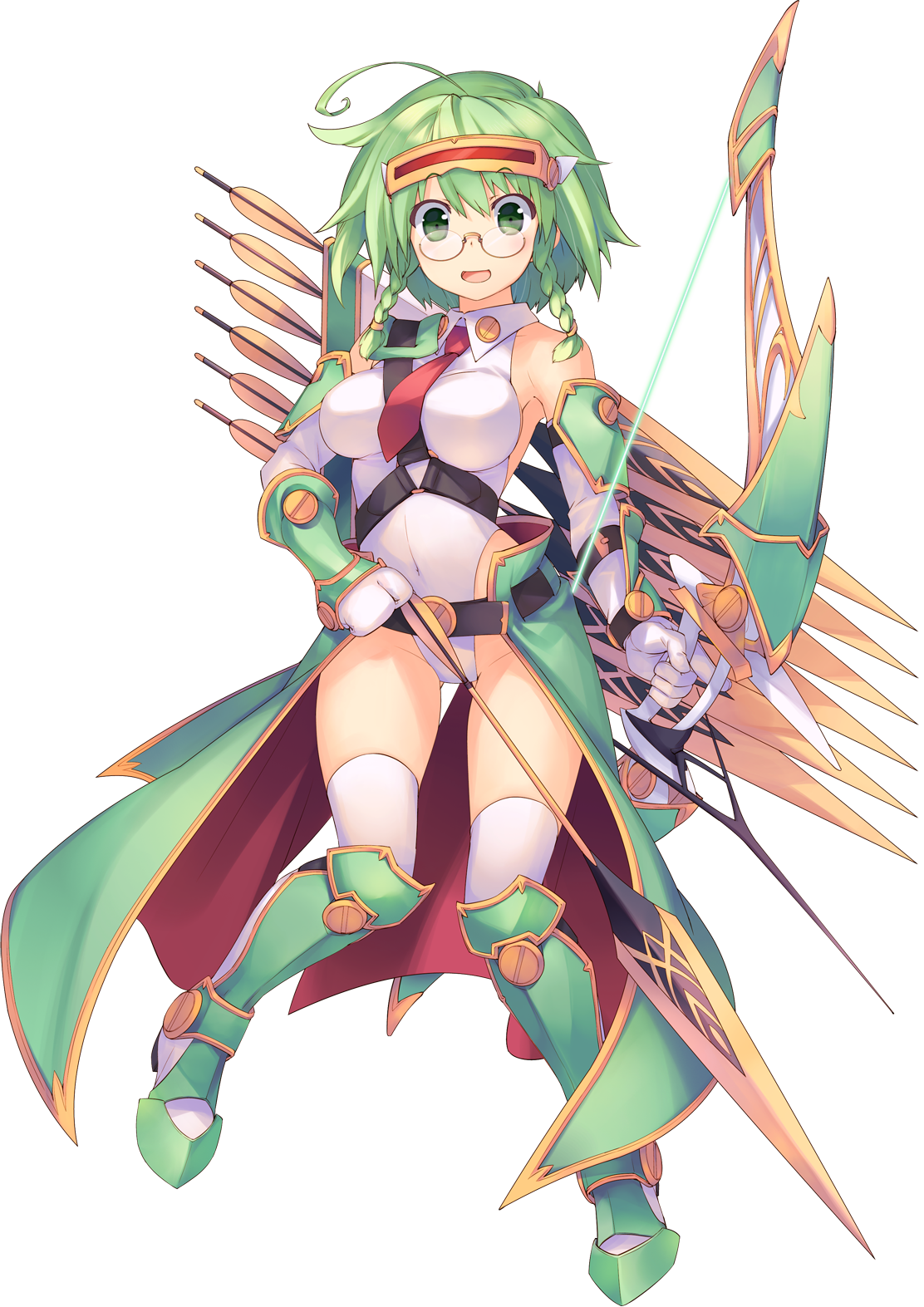 Dungeon Travelers 2 - Monica Macy 4 - Sniper