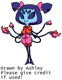 Muffet (Pixel Art)