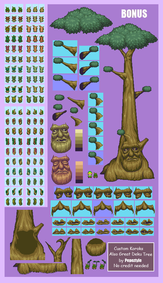 Koroks & Great Deku Tree