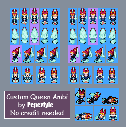 The Legend of Zelda Customs - Queen Ambi