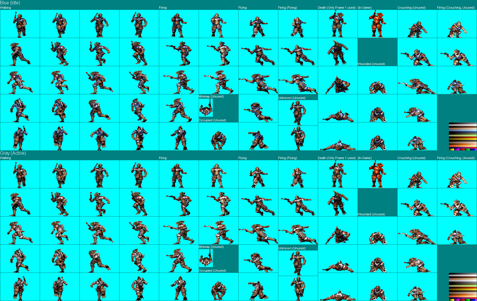 PC / Computer - Duke Nukem 3D - Firefly Trooper - The Spriters Resource