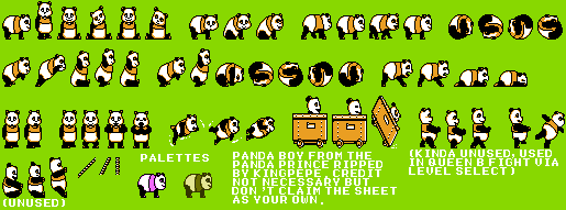 The Panda Prince (Bootleg) - Panda Boy
