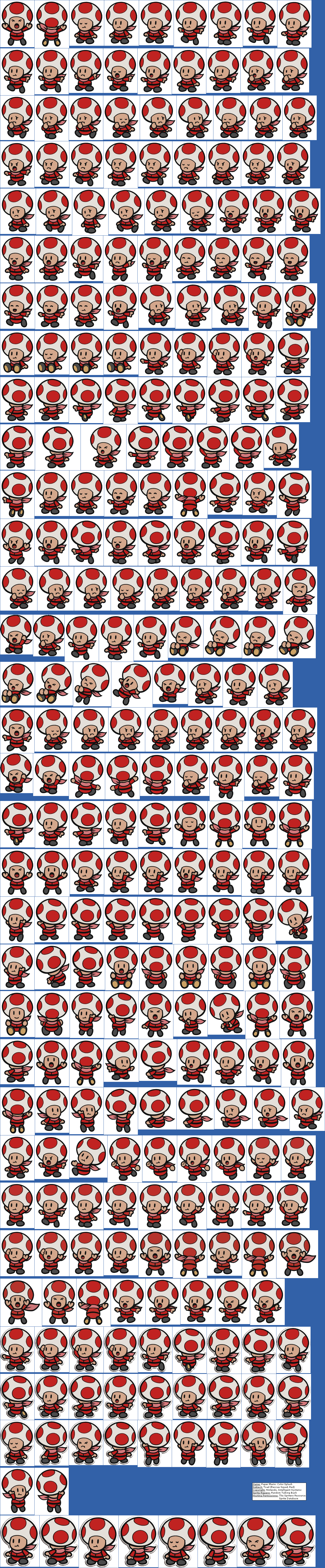 Paper Mario: Color Splash - Toad (Rescue Squad, Red)