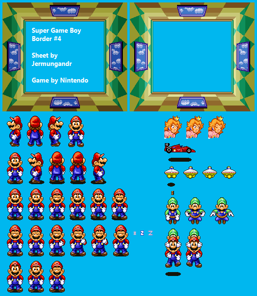Super Game Boy - Border #04
