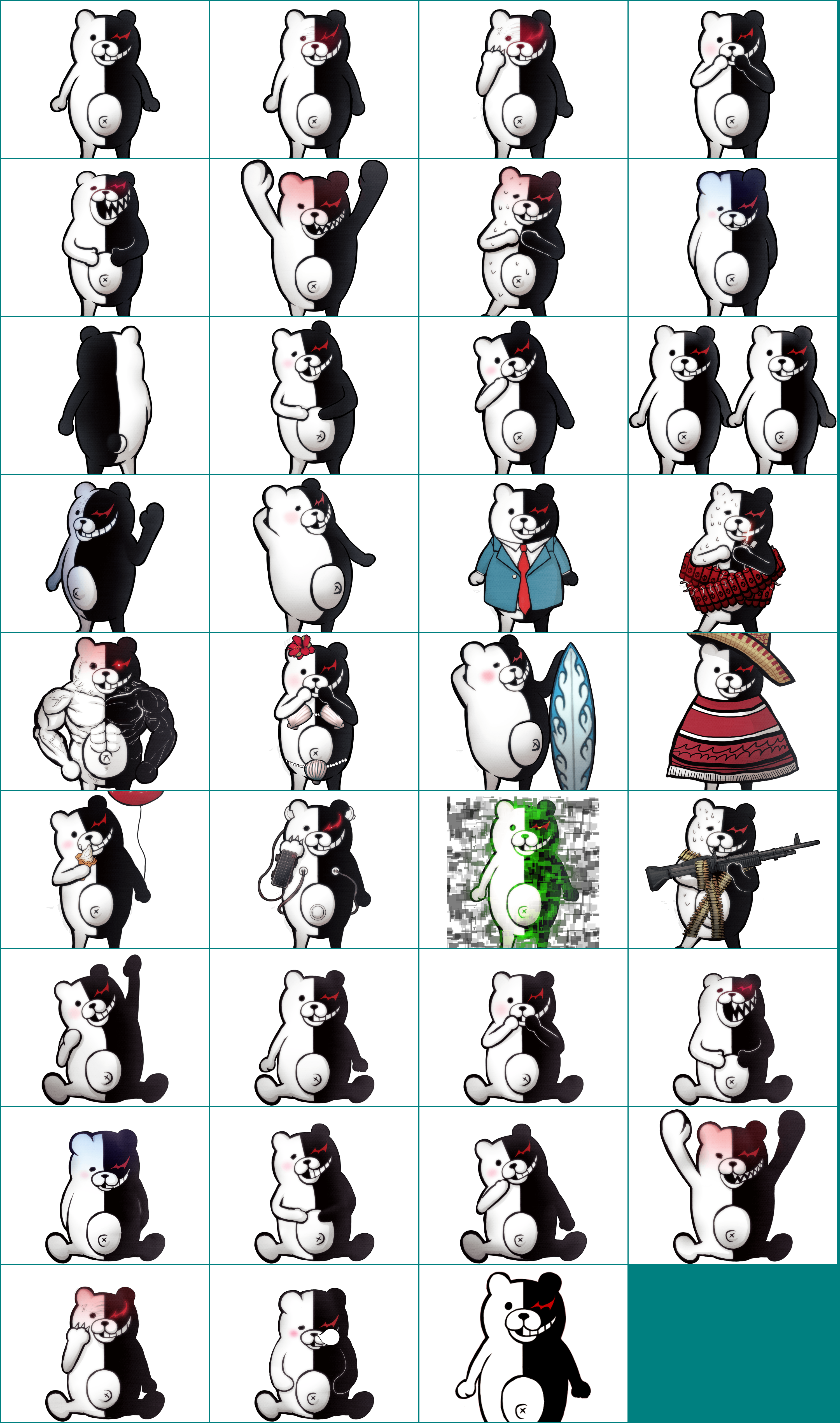 Danganronpa 2: Goodbye Despair - Monokuma