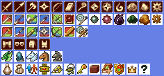 Fire Emblem: Fates - Inventory Icons