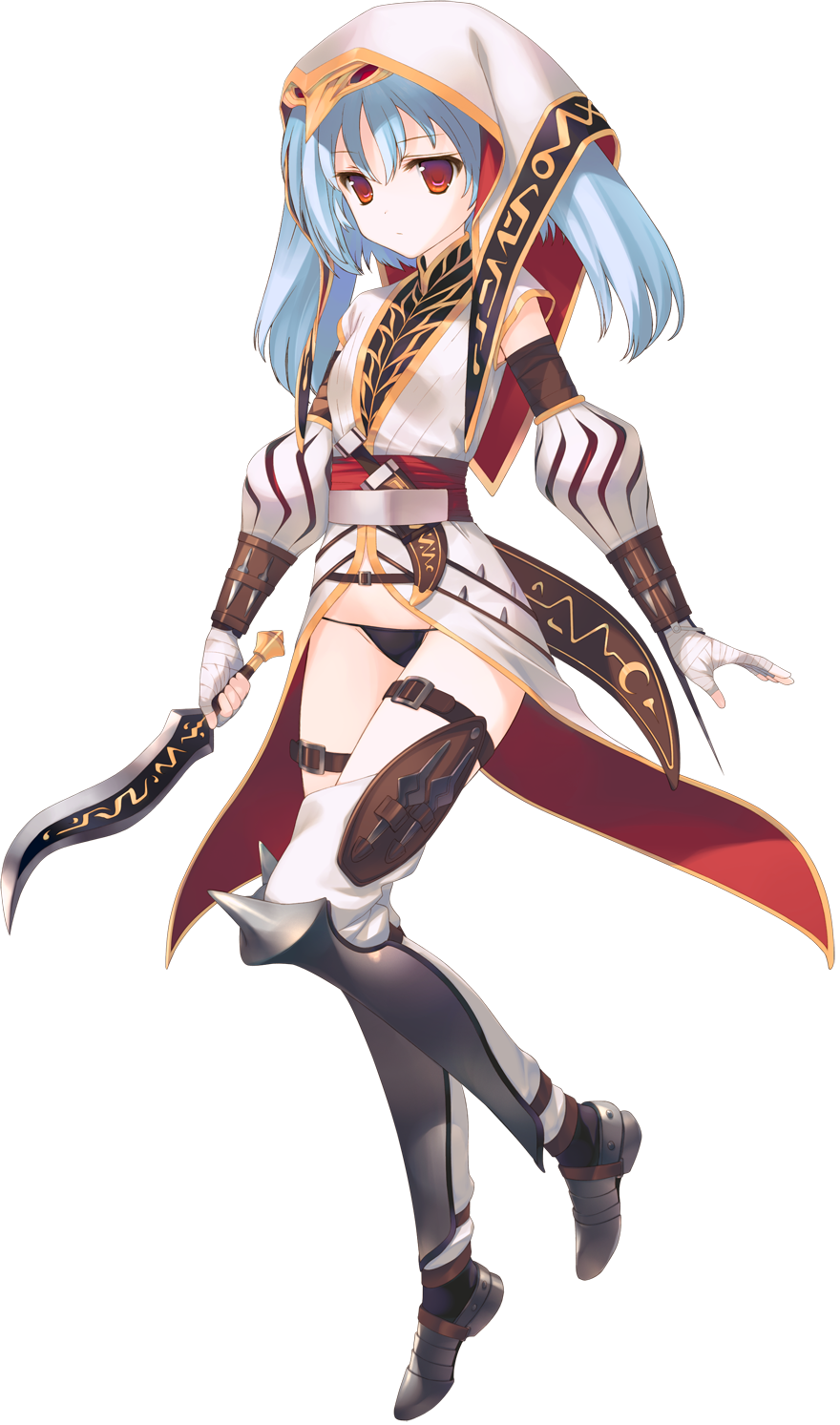 Dungeon Travelers 2 - Tsurara 3 - Assassain