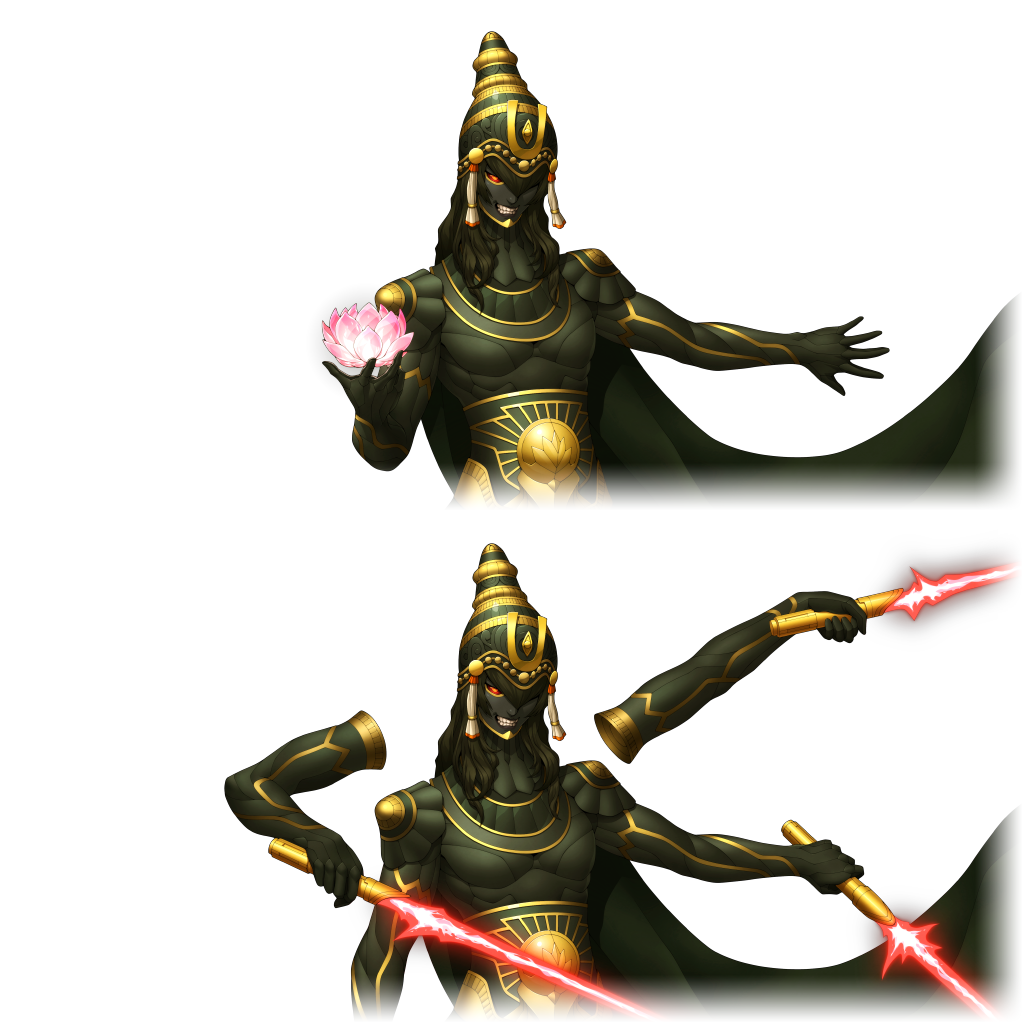 Shin Megami Tensei IV: Apocalypse - Vishnu-Flynn