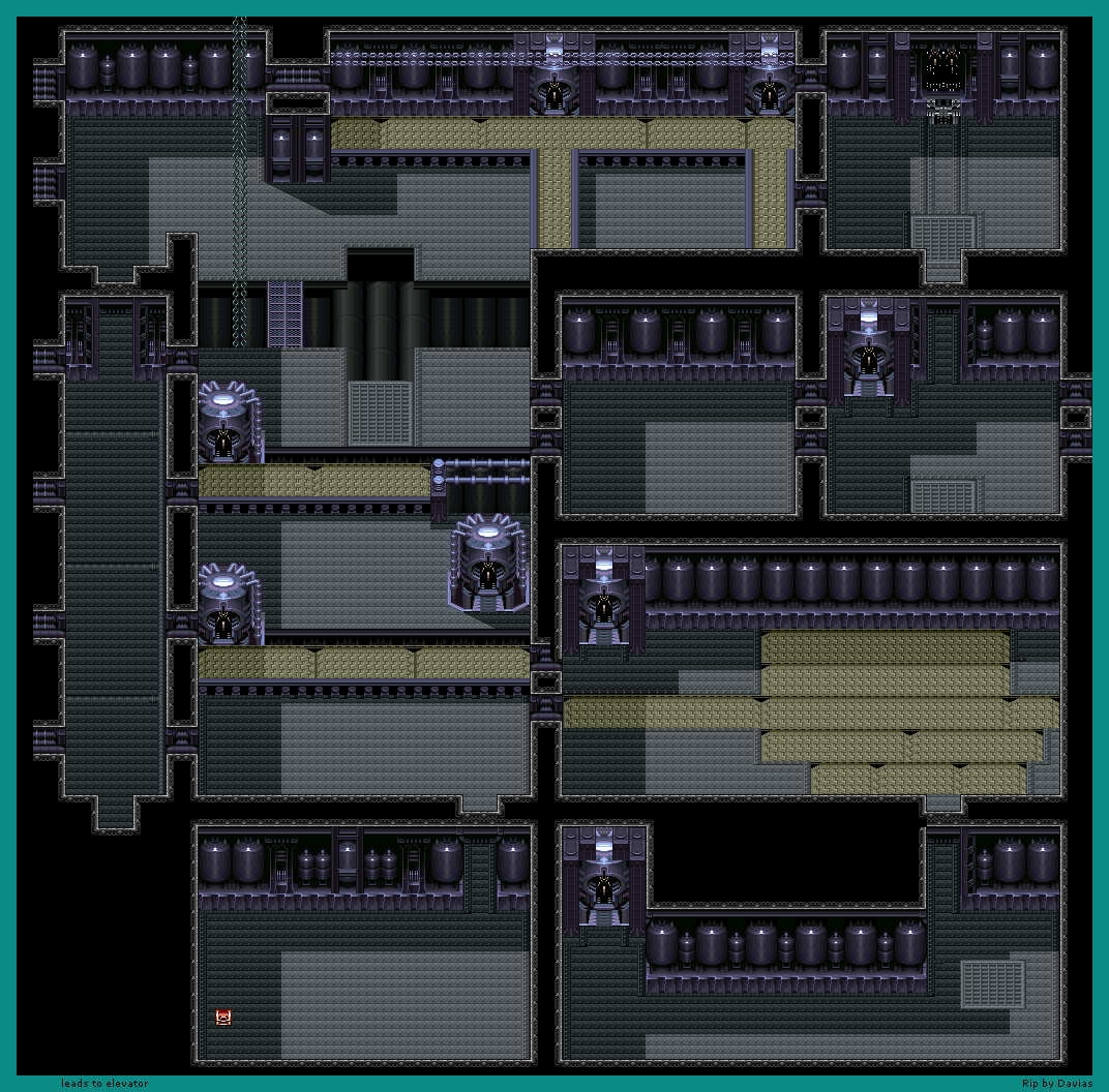 Terranigma - Beruga's Lab B2F