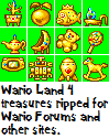 Wario Land 4 - Treasures