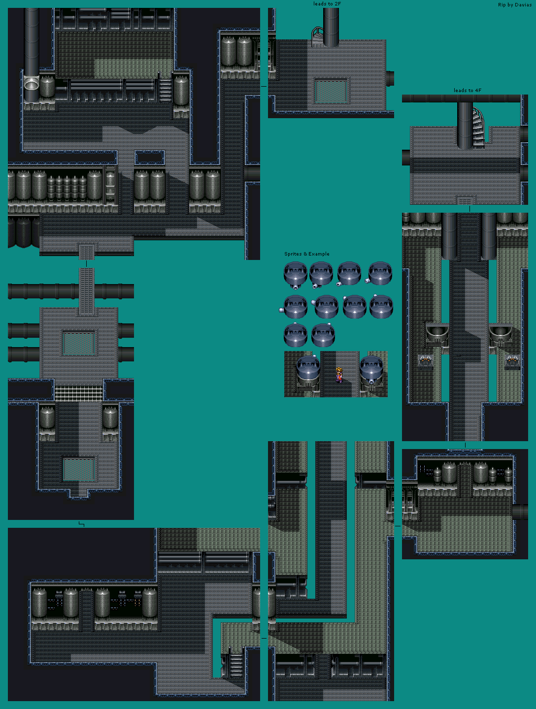 Beruga's Lab Tower 3F