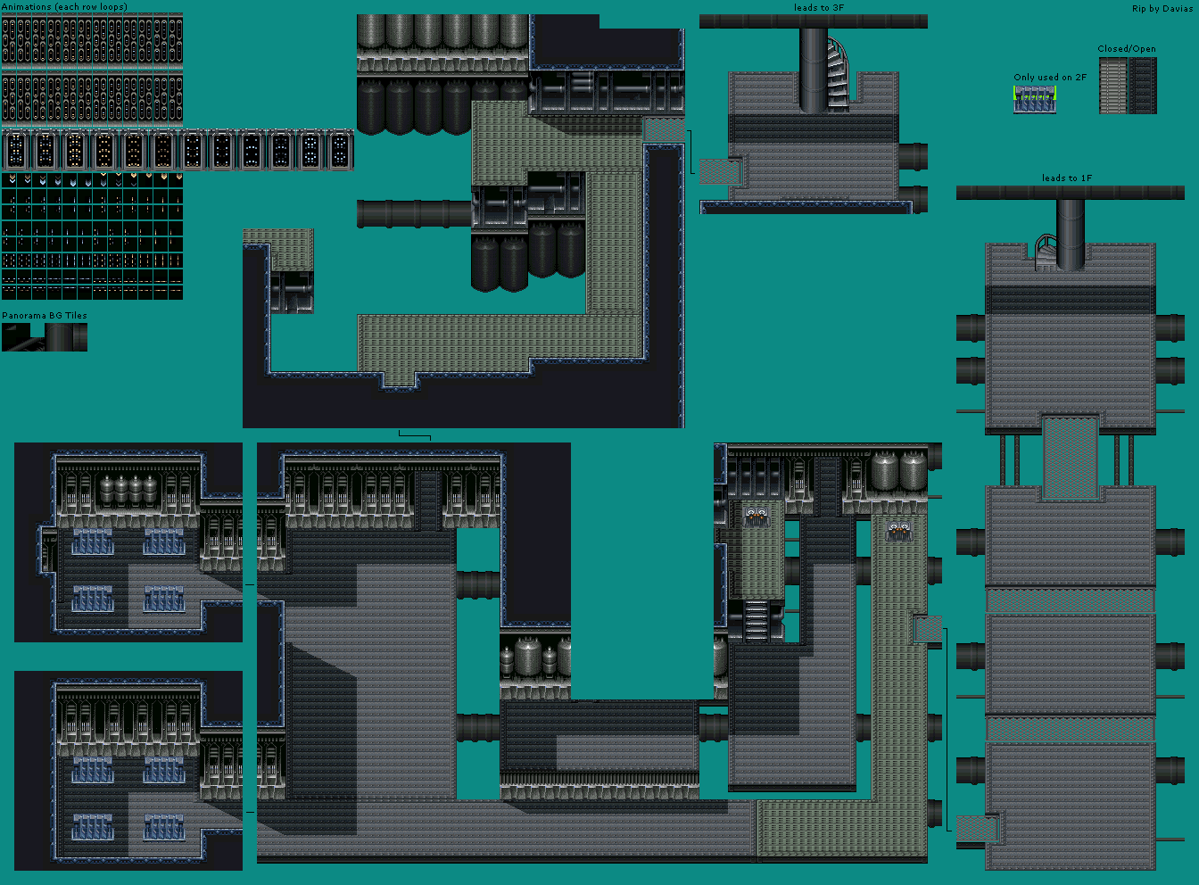 Beruga's Lab Tower 2F