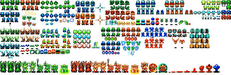 Master System - Golden Axe Warrior - Enemies - The Spriters Resource