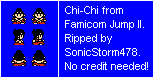Famicom Jump 2: Saikyo no Shichinin (JPN) - Chi-Chi