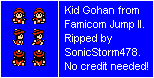 Famicom Jump 2: Saikyo no Shichinin (JPN) - Kid Gohan