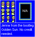 Golden Sun (Bootleg) - Jenna