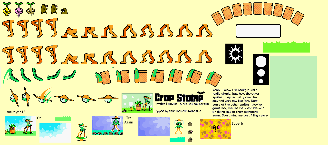 Crop Stomp