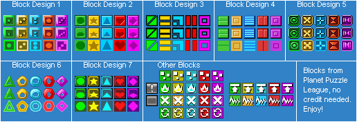 Planet Puzzle League - Blocks