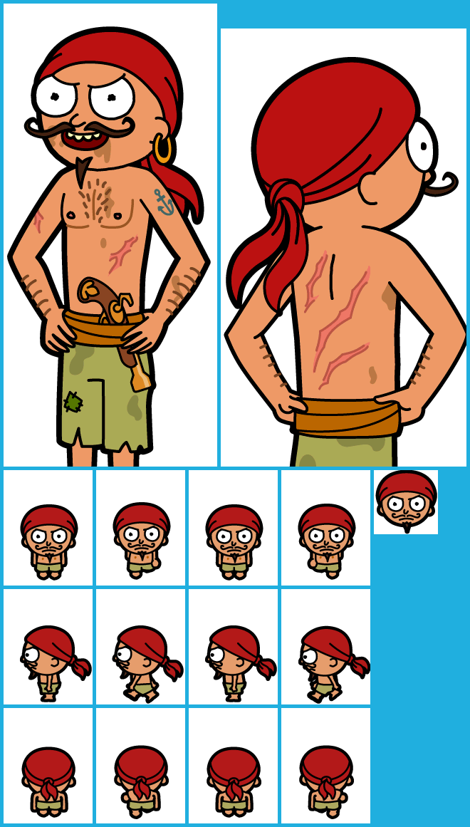 #148 Swashbuckle Morty