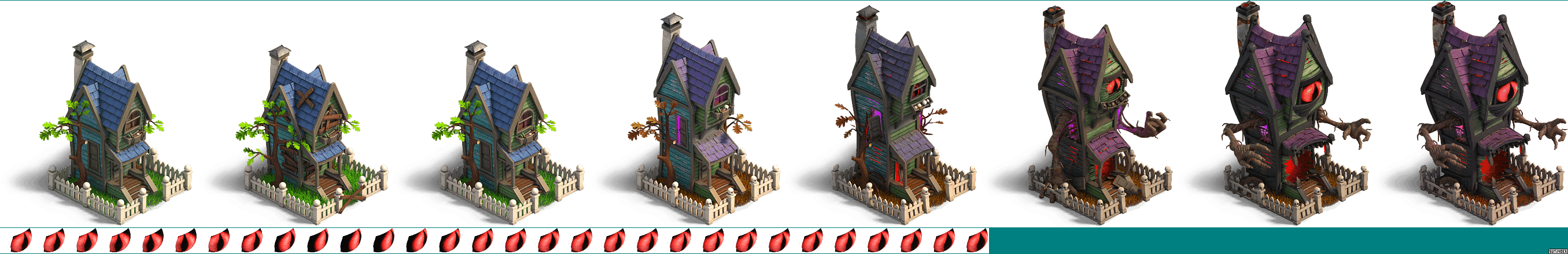 Zombie Island - Monster House