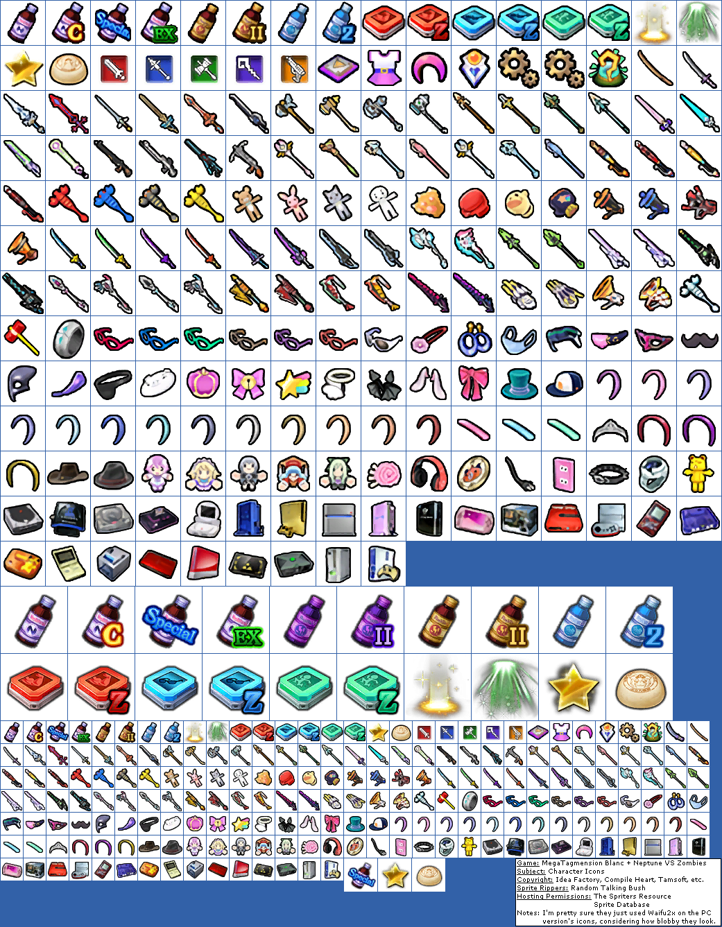 Item Icons