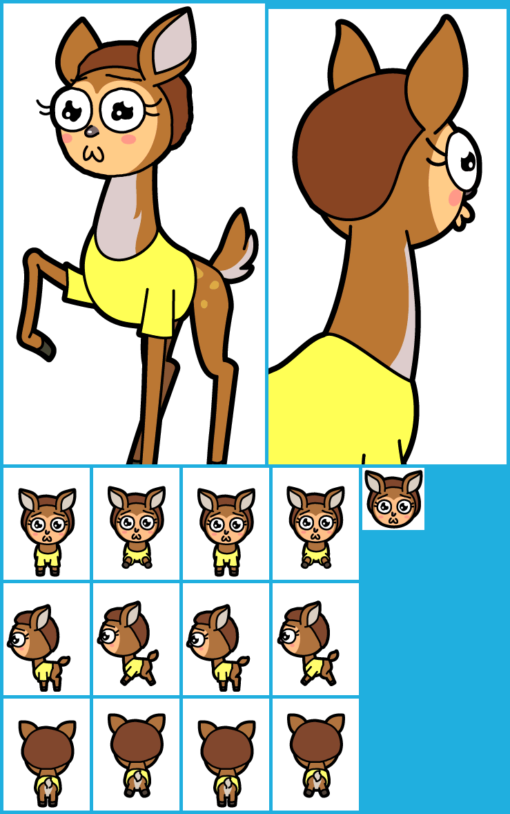 #158 Fawn Morty