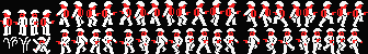 Tetra Horror (MSX) - Playable Character