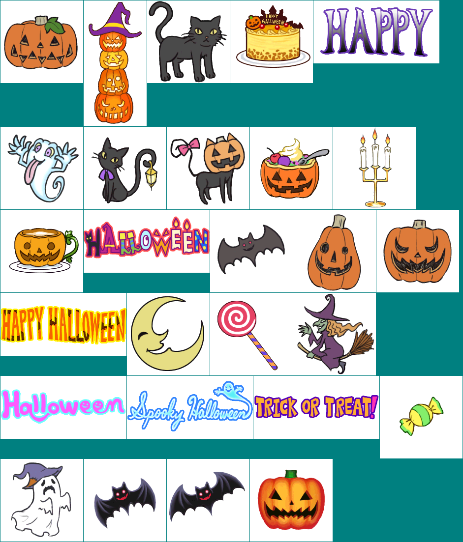 Happy Holidays: Halloween - Stickers